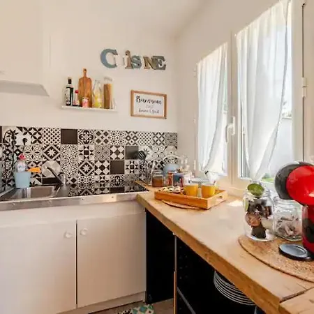 Apartment Tres Joli Equipe Au Calme